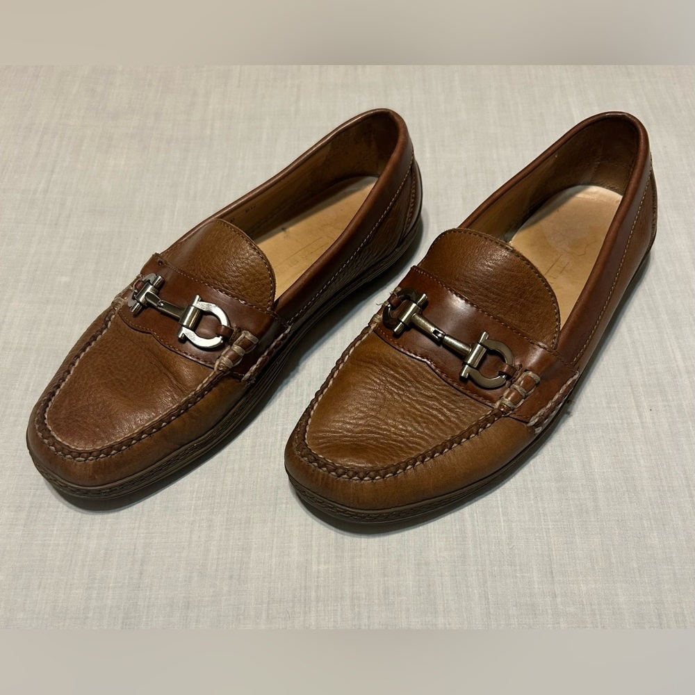 Peter Huber Men’s Elegant Brown Loafers